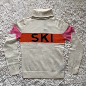 Perfect Moment intarsia color block sweater sz S in excellent condition